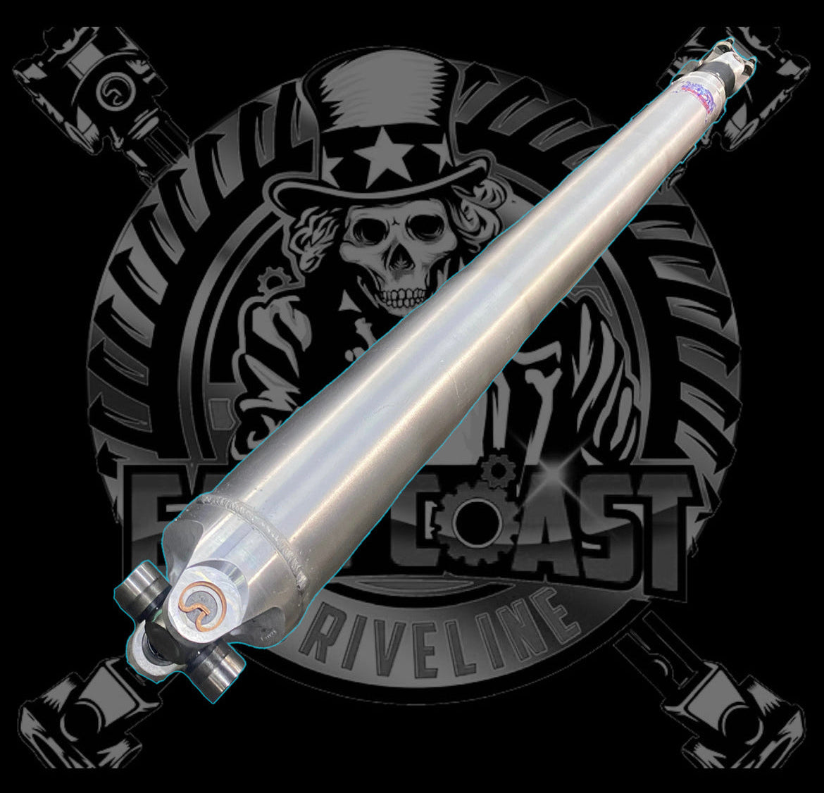 1999-2002 Ford F350 Superduty 7.3L Diesel Manual AWD/4WD Crew Cab 8’ Bed Upgraded HD Rear 1-Piece or 2-Piece Driveshaft