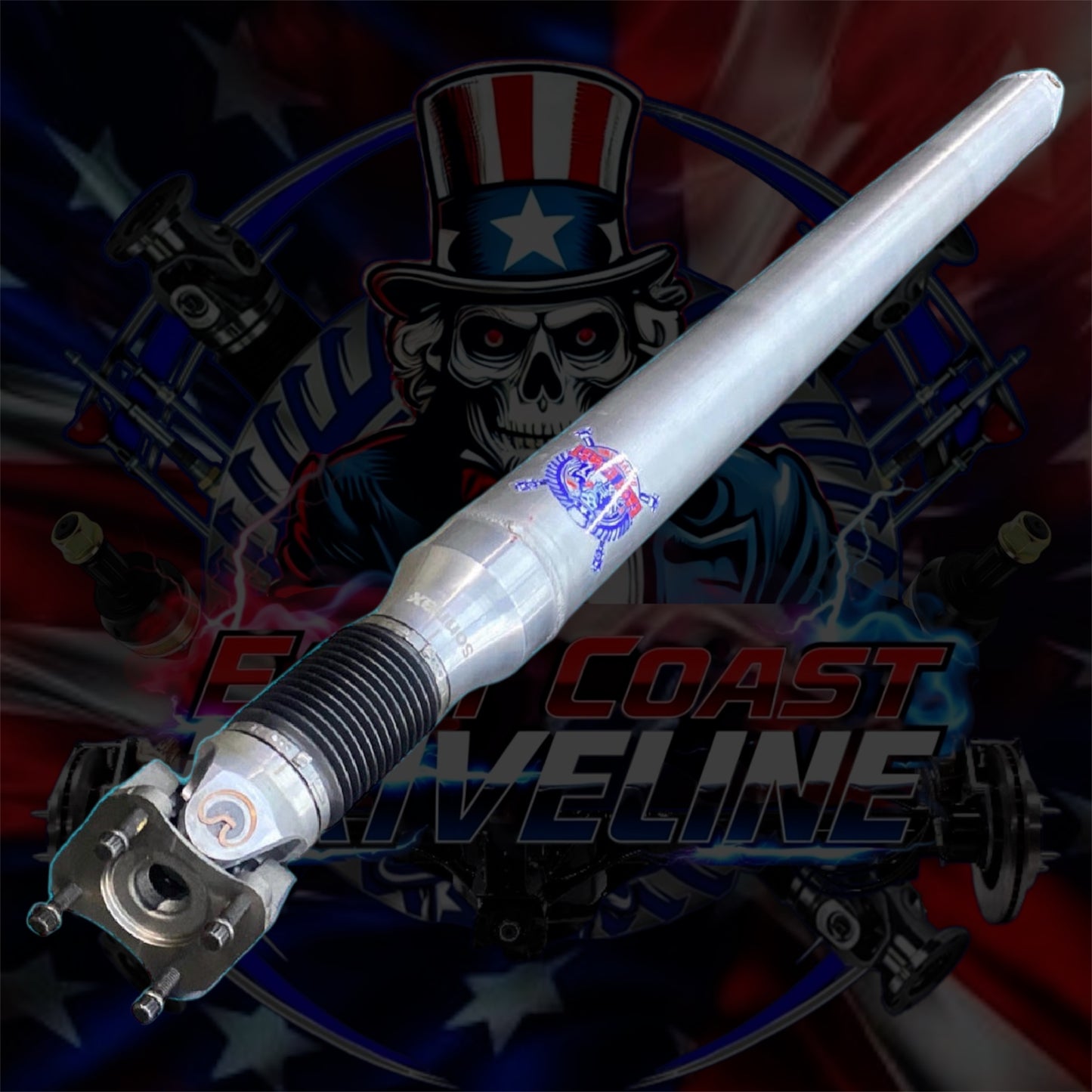 2019-2023 Ford Ranger 2.3L 4x4 Lariat, XL, XLT HD Upgraded Rear Driveshaft. Replaces OEM KB3Z-4R602-A; KB3G-4K145-AB; KB3G-4K145-AD; KB3G-4K145-AE; KB3G4K145AB; KB3G4K145AD; KB3G4K145AE; KB3Z4R602A