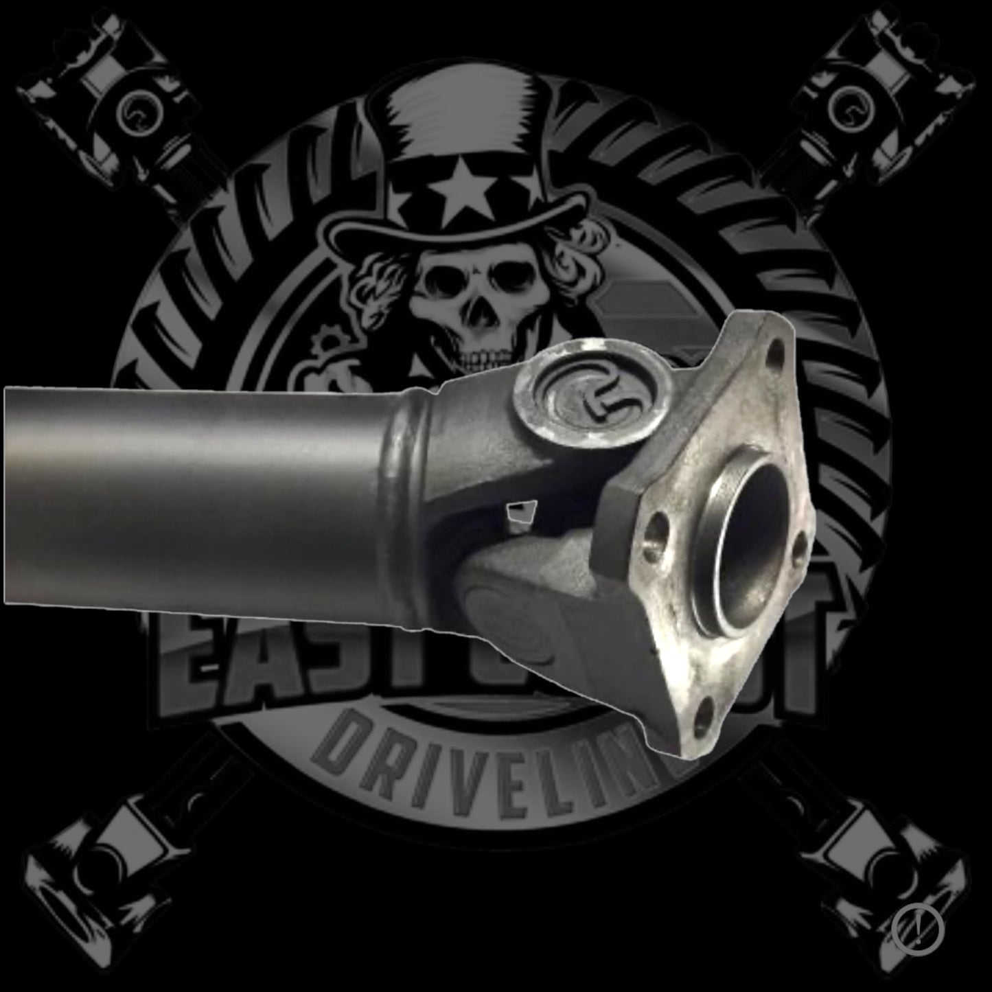 1991-1993 Mitsubishi 3000 GT / 1991-1993 Dodge Stealth AWD/4WD Manual Rear 3 Piece Driveshaft