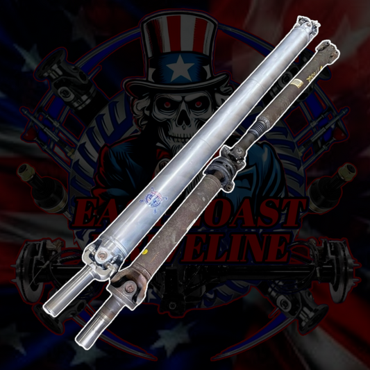 2005-2007 Dodge Ram 2500/3500 5.9L Diesel 2007 6.7L Diesel - Laramie, SLT, ST, Sport - 4WD- HD Rear Driveshaft. Replaces 52123104AA, 52123104AB, 52853186AC