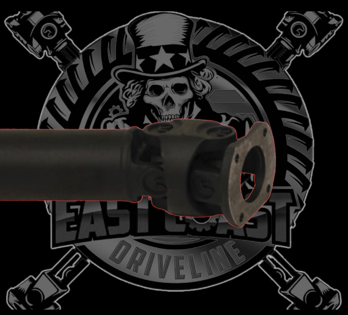 2003-2005 Ford Excursion 6.0L Diesel AWD/4WD HD Aluminum or Steel Rear Driveshaft