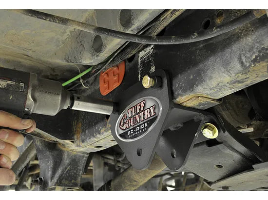 1999-2001 Dodge Ram 1500 4x4 - 3" Long Arm Lift Kit by Tuff Country (fits vehicles built April 1 1999 and later)