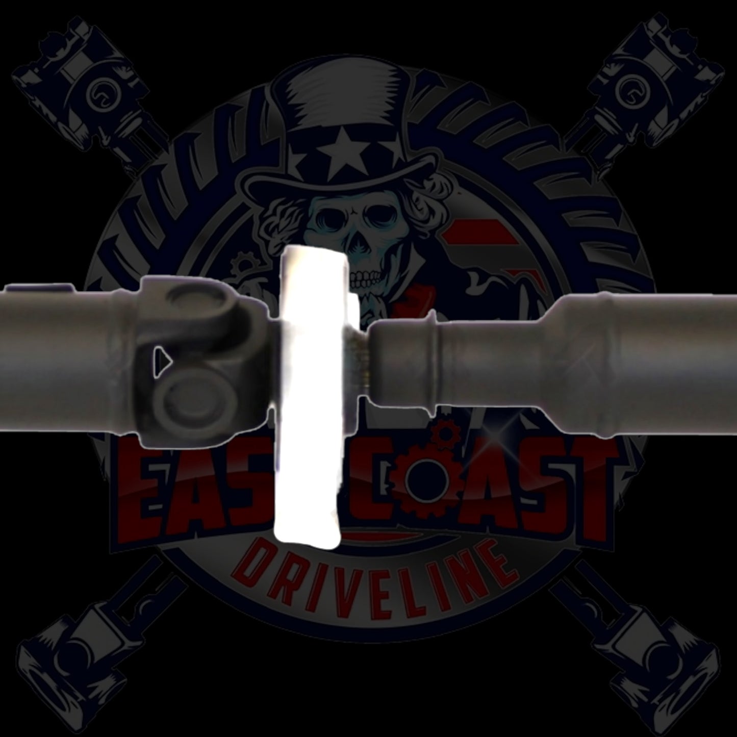 2008-2013 BMW 128i Manual E82 Upgraded Driveshaft. Replaces OEM 26107567941, 26-10-7-567-941