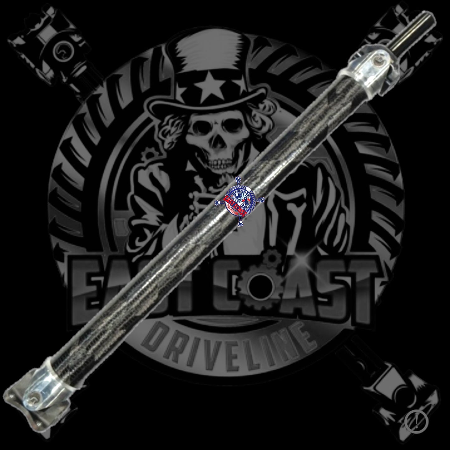 Toyota Supra MK3 MKIII with Tremec T56 Magnum Custom Length Carbon Fiber Driveshaft