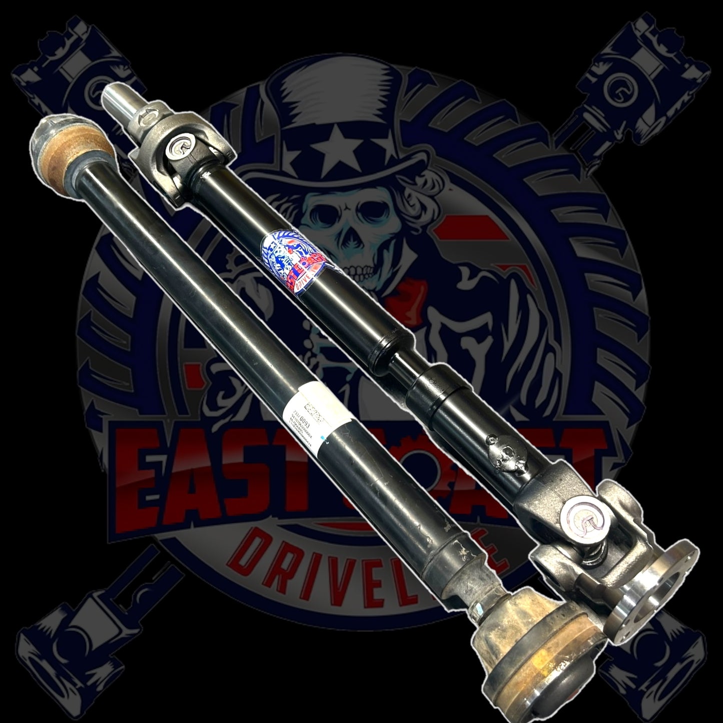 2019-2023 GMC Sierra / Chevy Silverado 1500 5.3L & 6.2L 4WD 4x4 Upgraded HD FRONT Driveshaft. Replaces OEM 23370093