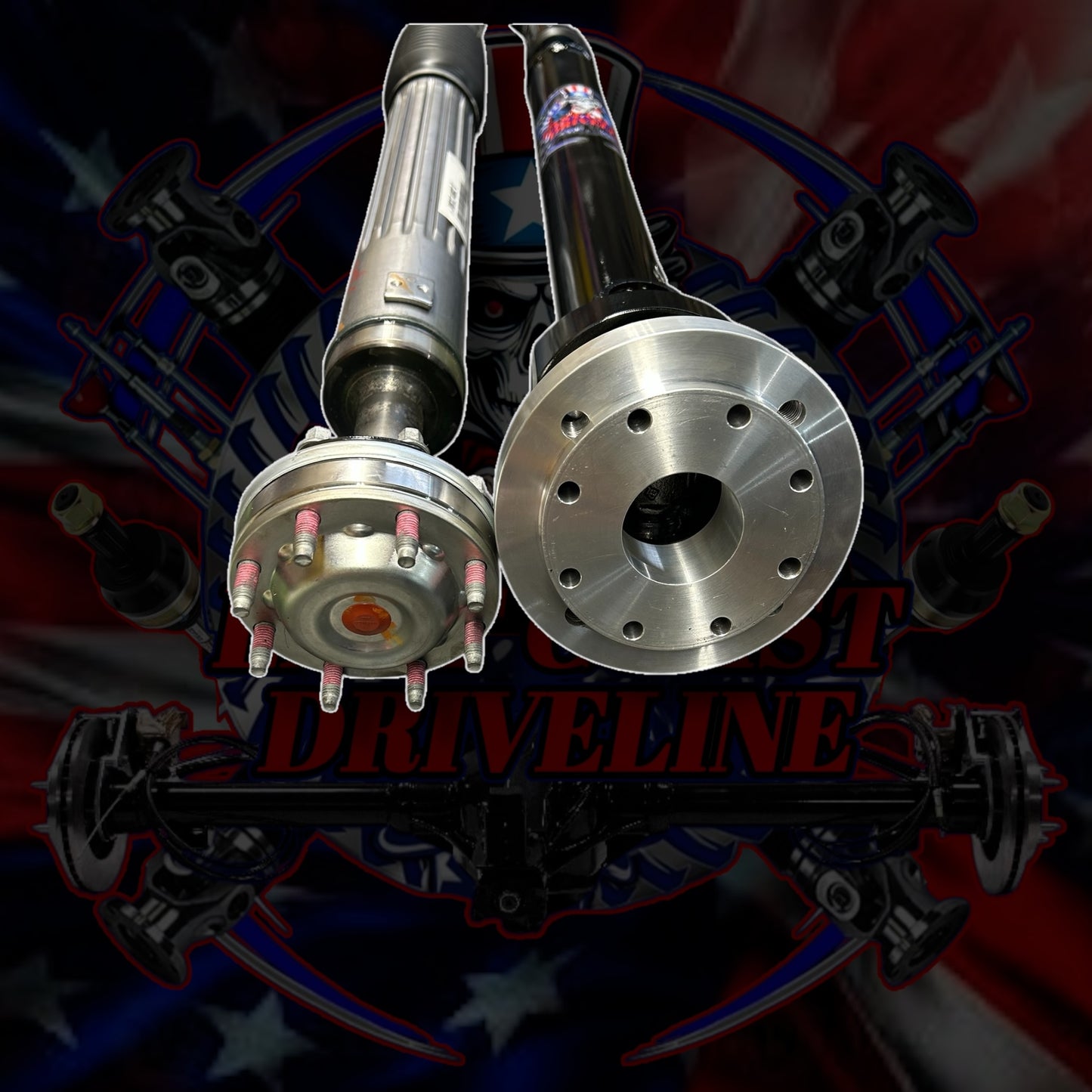 2021-2024 Ford Bronco 2dr- mb3z4602q- 2.3L, 2.7L HD Rear Driveshaft Upgrade. Replaces MB3Z 4602E; MB3Z-4602-E; MB3Z4602E; MB3Z4602Q