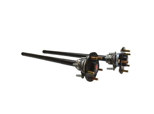 Nitro Rear Chromoly Axle Upgrade Kit Dana 44 for Jeep Wrangler JK 2007-2018