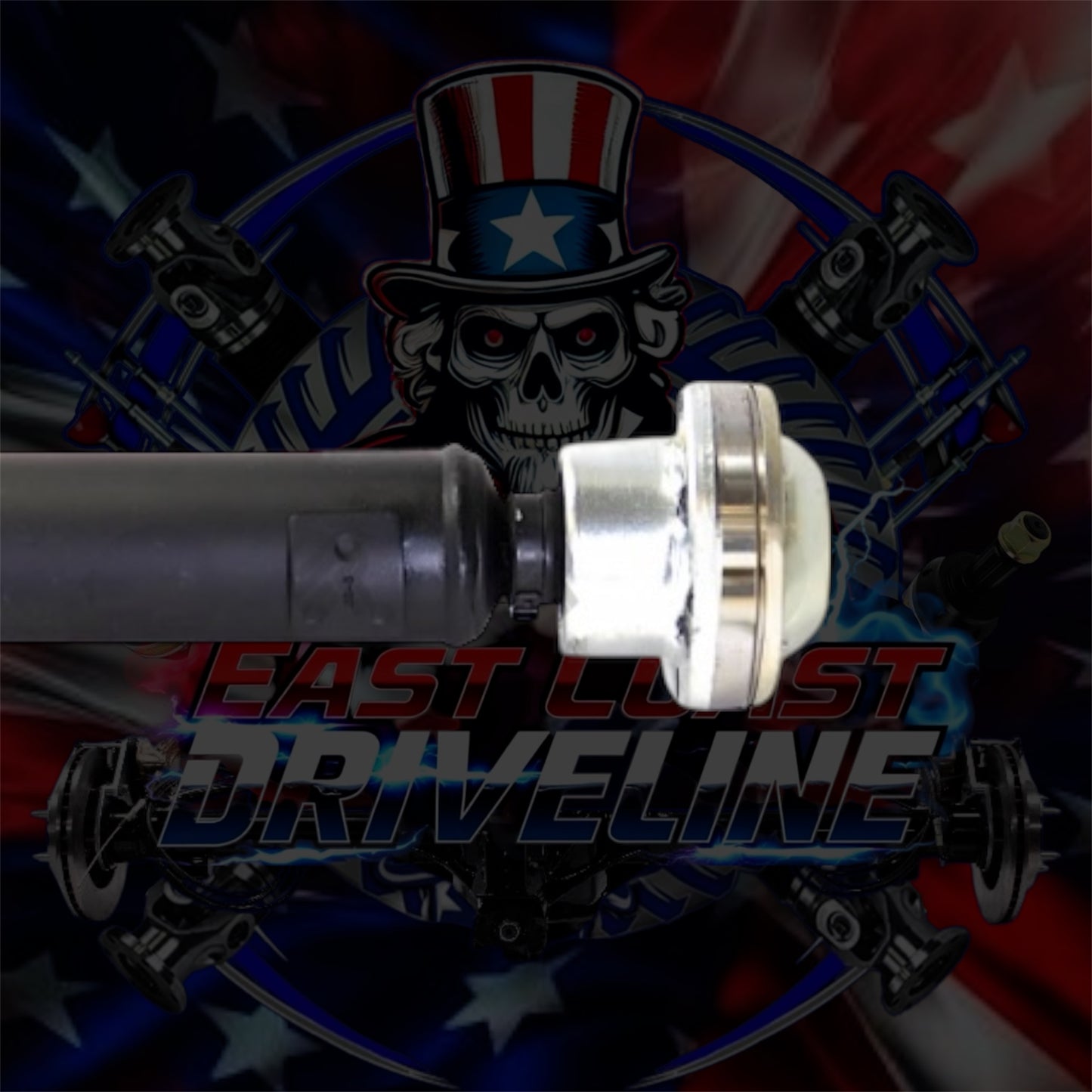 2009-2016 Volvo XC70 AWD- 32249784- Upgraded 3 Piece Driveshaft with Serviceable U-Joints- Replaces 31325191, 31367157, 31367459, 31367782, 31437416, 31437614, 31492435