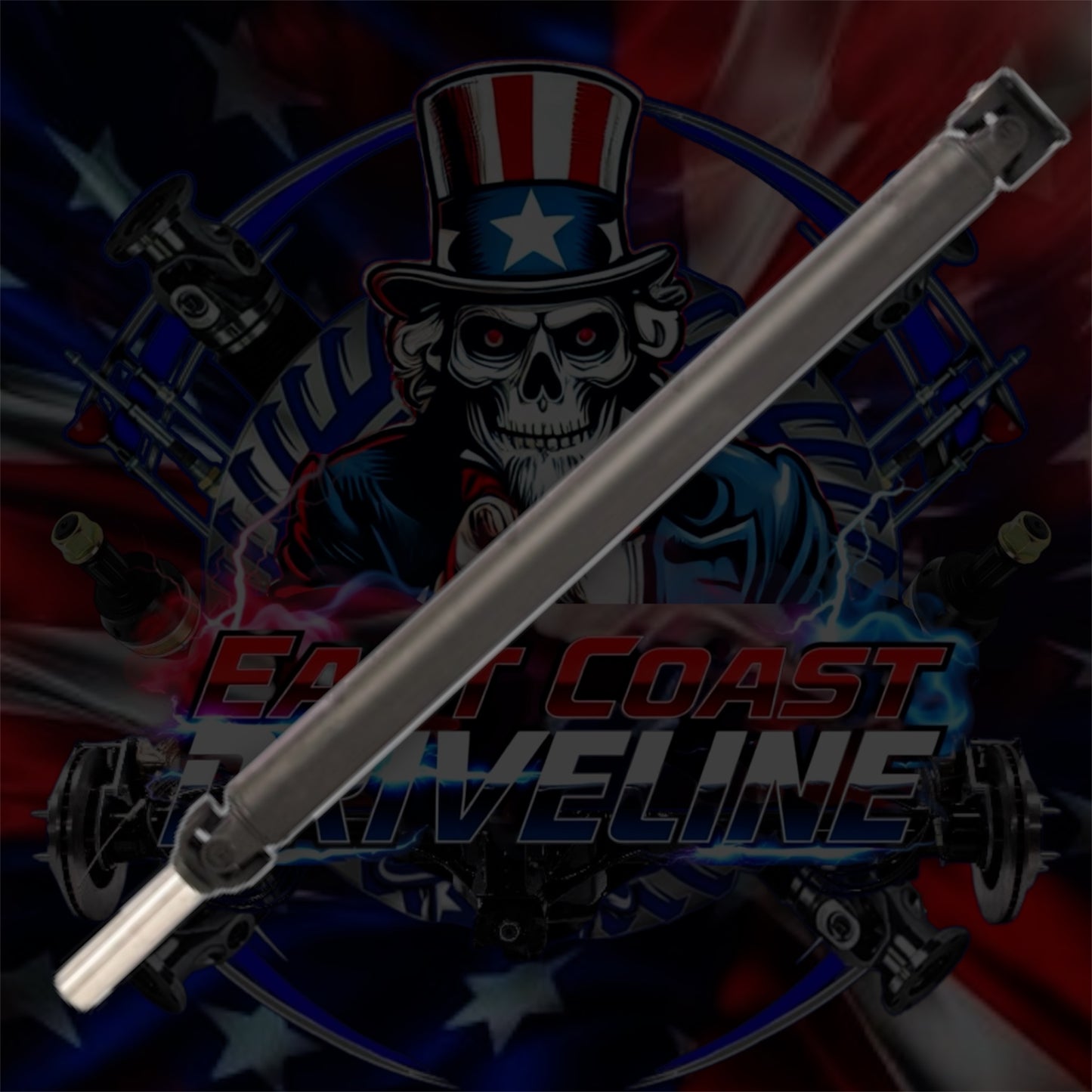 2005-2012 Nissan Pathfinder 4.0L AWD Rear Upgraded Double Cardan Style Driveshaft