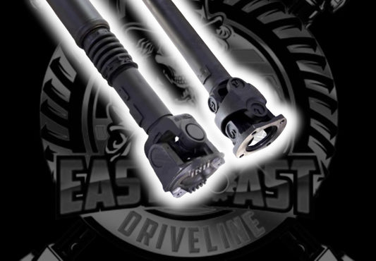 2007-2009 Dodge Ram 3500 4x4 Front Driveshaft - 5.7L Gas / 5.9L, 6.7L Diesel