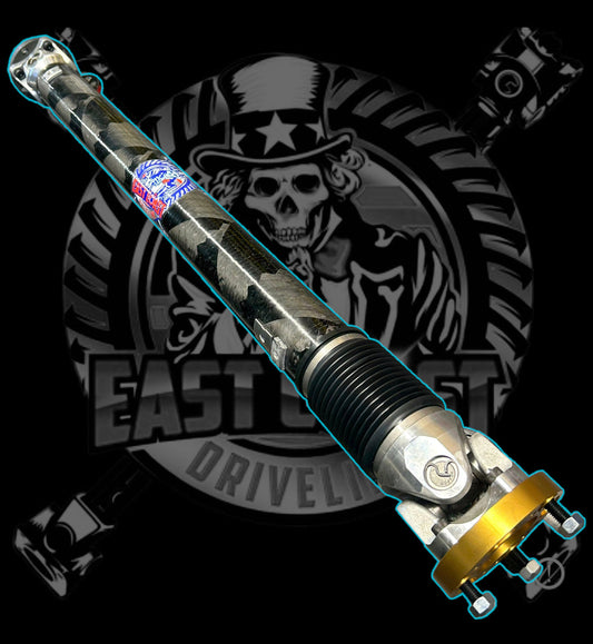 2016-2018 BMW M3/M4 3.0L Manual Custom 1 Piece Carbon Fiber or Aluminum Driveshaft- Replaces BMW OEM 26107587629, 26-10-7-587-629