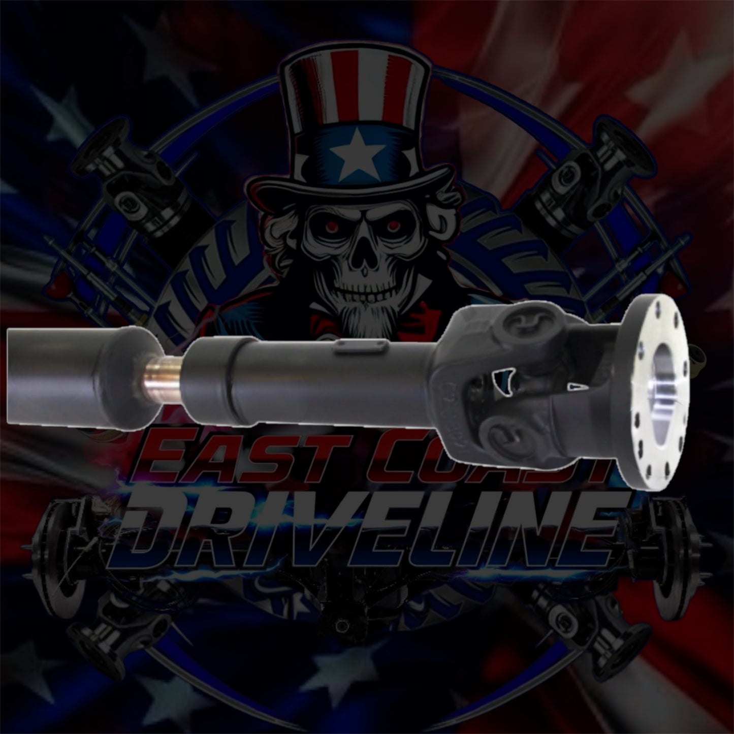 2021-2024 Jeep Wrangler 392 Rubicon 6.4L V8 SRT - 53011522ab- Upgraded HD Rear Driveshaft for 0-6” Lift. Replaces 53011522AA