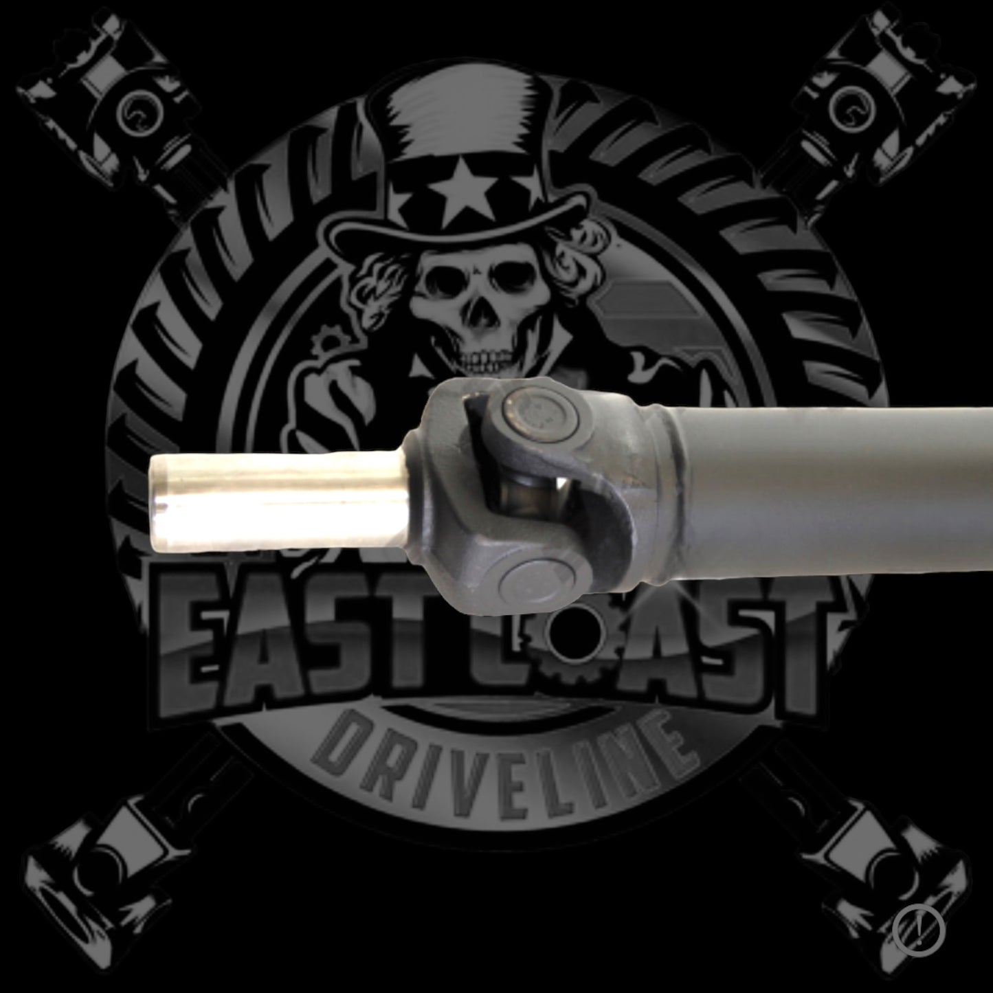 1982-1991 Chevy Blazer (full size) AWD/4WD Rear HD Driveshaft. 106.5” Wheelbase