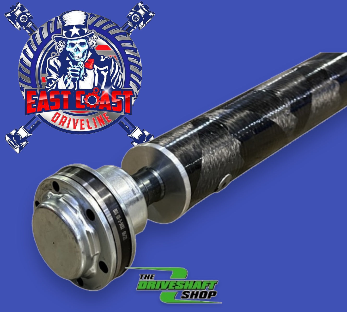 DSS 2011-2014 F10 BMW M5 Dual CV Carbon Fiber Driveshaft- BMWSH14-C