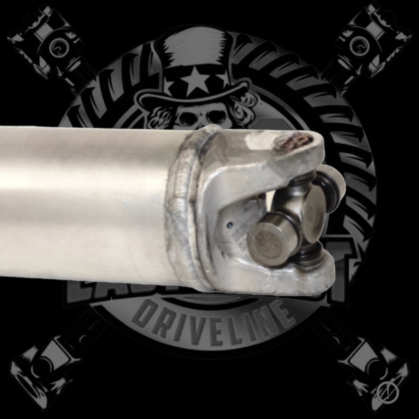 1994-1999 Dodge Ram 1500/2500 RWD/2WD Automatic 1 Piece HD Aluminum Driveshaft for Regular Cab Long Bed 135”WB (12 Bolts on Rear Dana M70 Differential Cover!)