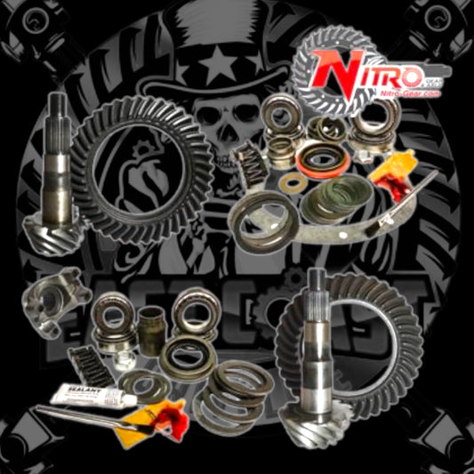 1996-2004 Jeep Grand Cherokee ZJ / WJ with Dana 30 Short Front & Dana 44 HD Rear Nitro Gear Package