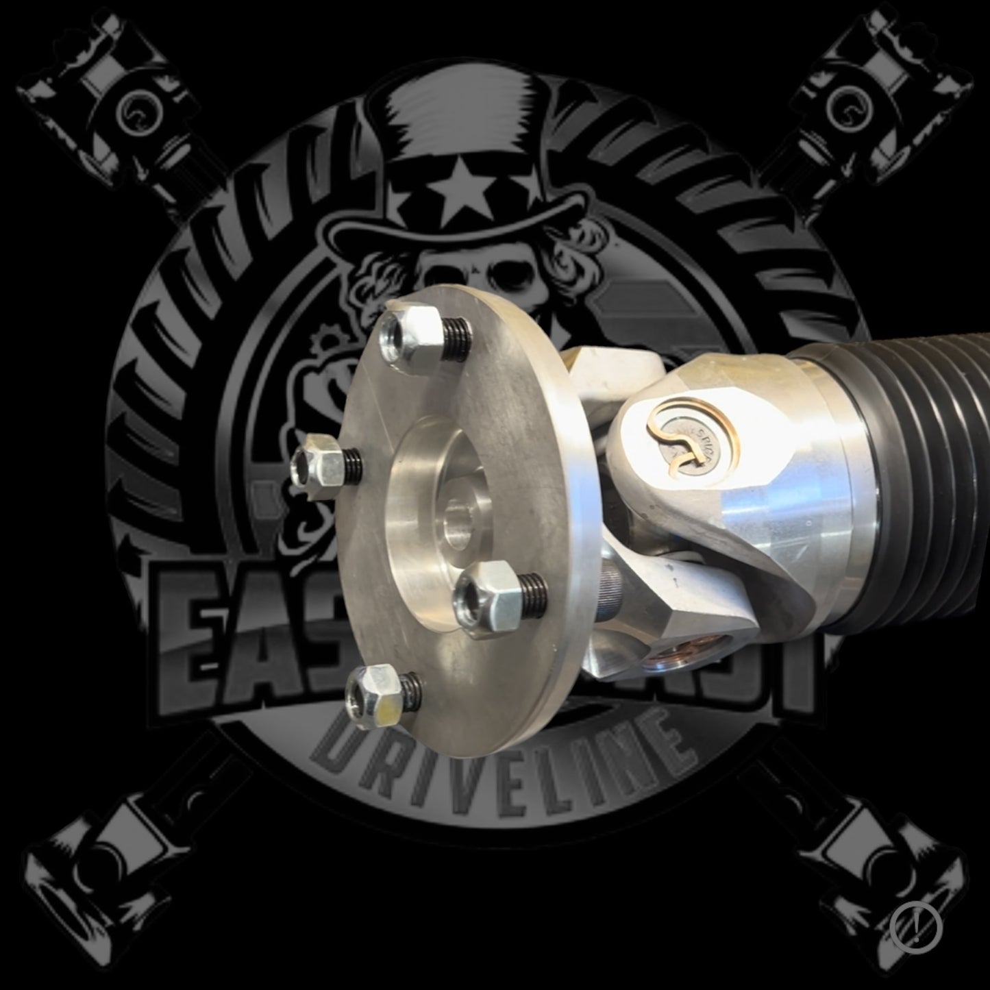 2009-2014 Dodge Charger RWD/2WD RT, SE, Pursuit, SRT8 Superbee 6.4L HD 1 Piece Driveshaft.