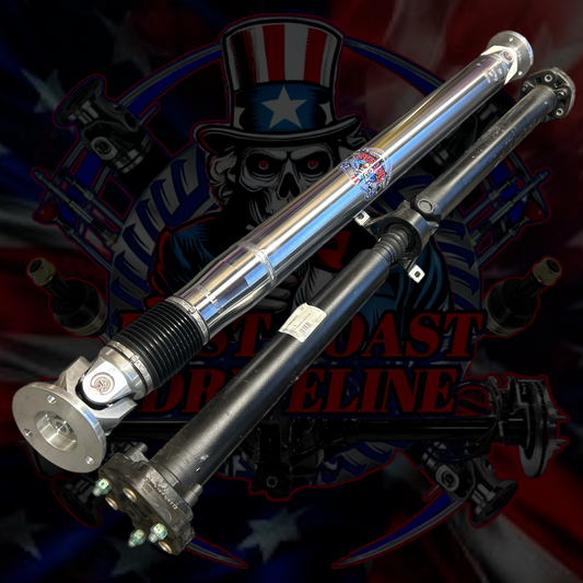 2022-2025 Cadillac CT5 V Blackwing 6.2L V8 Manual- 85514210- HD Carbon Fiber Or Aluminum 1 Piece Driveshaft. Replaces GM 85514210 & 84548071