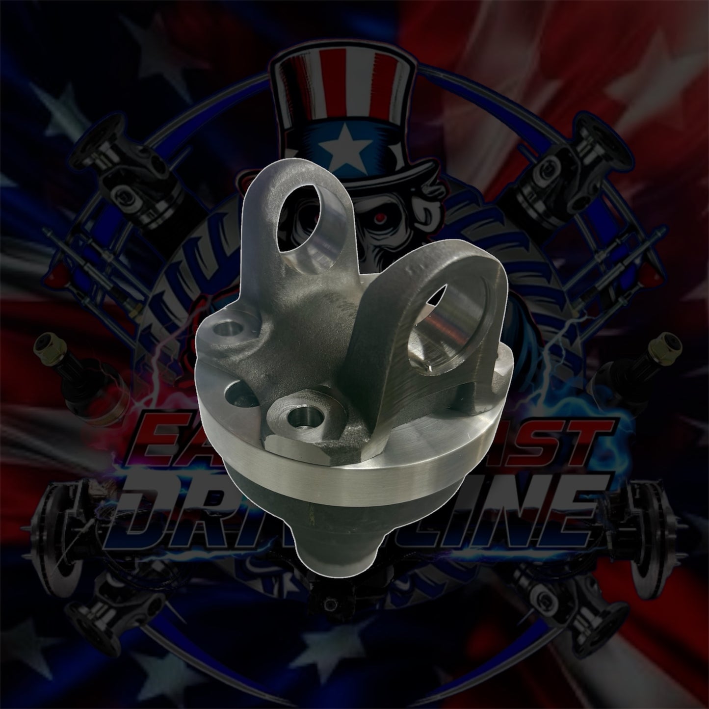 Jaguar XE Driveshaft Adapter Plate for 8HP-45 Transmission