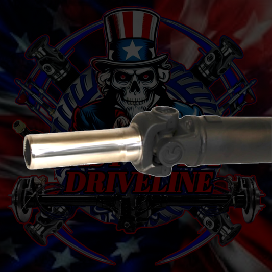 2005-2013 Chevy Silverado 1500 / GMC Sierra 1500 AWD/4WD Rear Driveshaft- Regular Cab Short Bed 119” WB