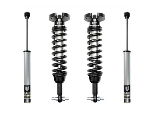 2019-2024 Chevy Silverado 1500 / GMC 1500 Icon K73061 Stage 1 1.5-3.5" Suspension System