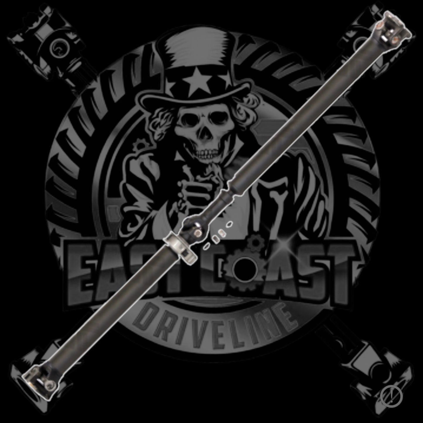 2008-2017 Dodge Ram 4500/5500 6.7L Diesel RWD/2WD HD 1 Piece 1550 Series Aluminum Driveshaft or Stock 2 Piece Upgraded Driveshaft. Mopar OEM 52123057AC , 52123057AB