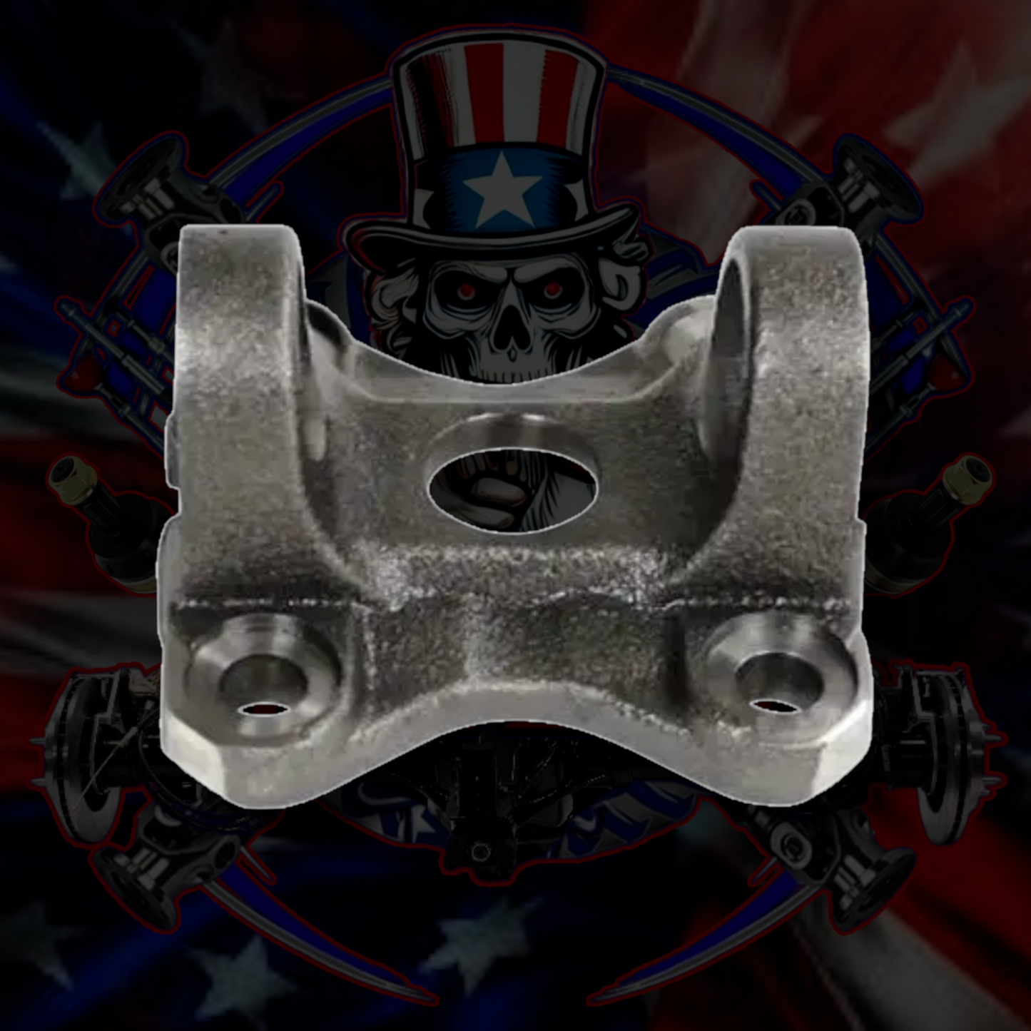 Nisan Titan 2007-2015 4WD Rear Flange Yoke. 1350 Series