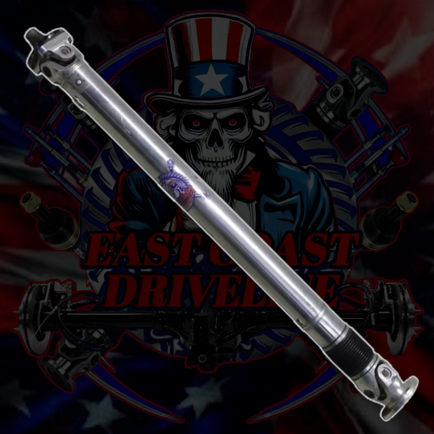 2016-2017 BMW M4 F82/F83, 2015-2018 M3 F80, 2016-2017 M2 F87 Custom 1 Piece Carbon Fiber or Aluminum Driveshaft. Replaces OEM 26-11-7-855-000, 26117855000, 26118600524, 26108089609