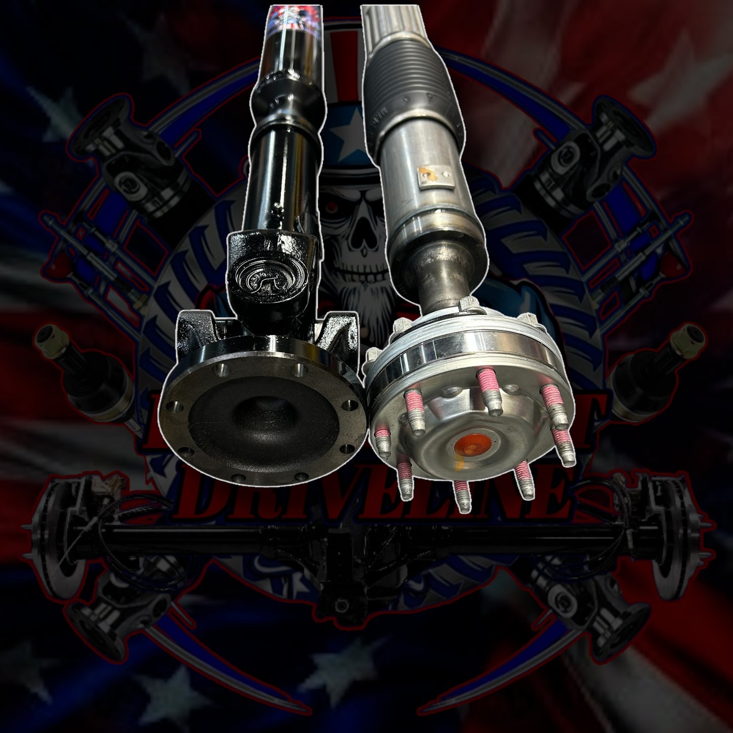 2021-2024 Ford Bronco 2dr- mb3z4602q- 2.3L, 2.7L HD Rear Driveshaft Upgrade. Replaces MB3Z 4602E; MB3Z-4602-E; MB3Z4602E; MB3Z4602Q