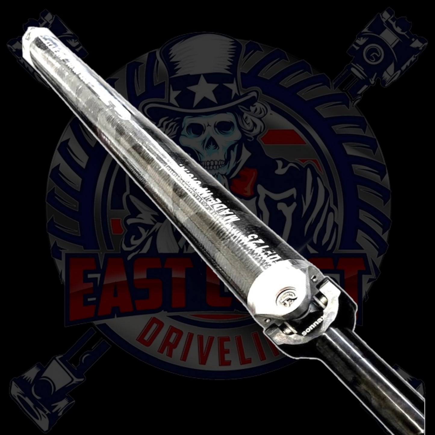 2008-2013 GMC Yukon, Chevy Tahoe, 2009-2013 Cadillac Escalade 6.0L 2WD/RWD Upgraded Driveshaft- Replaces GM 20912715 & 25915400