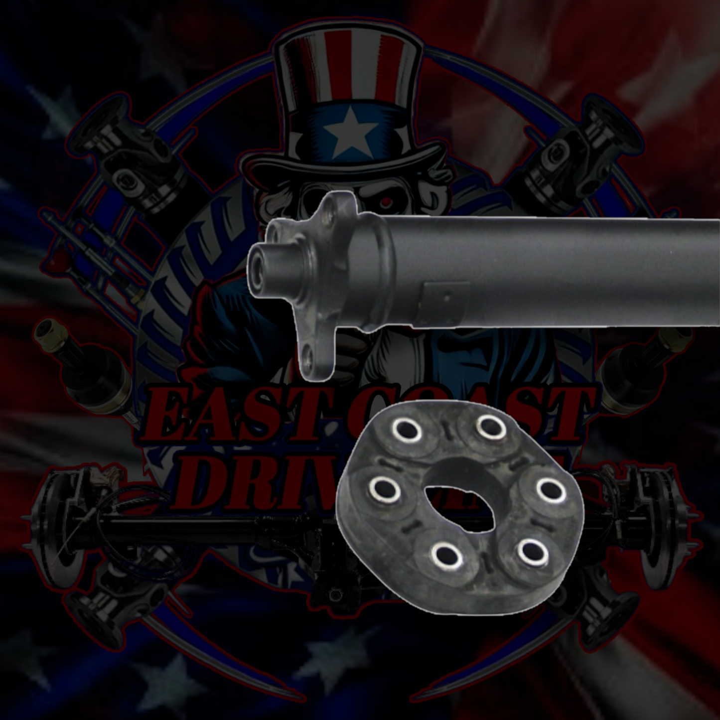 2006-2014 Dodge Charger Auto 5 Speed RT, SE, Pursuit, SRT8/ Chrysler 300 C, C SRT8, C Luxury, S -5.7L V8 HD Driveshaft. Upgraded verson of Mopar 4578036AH
