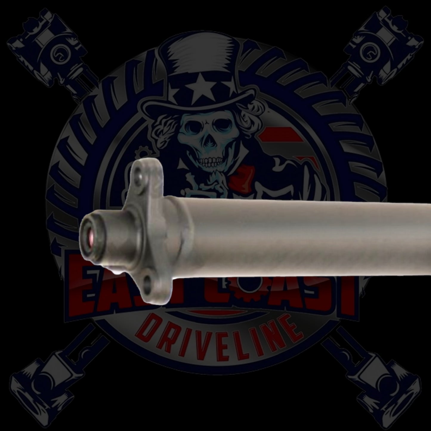 1997-1999 BMW M3 E36 Manual RWD/2WD Driveshaft with 4 Bolt Flange at Differential. Replaces OEM 26112227813