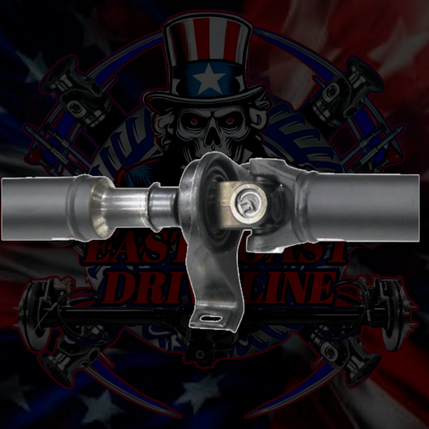 2006-2014 Dodge Charger Auto 5 Speed RT, SE, Pursuit, SRT8/ Chrysler 300 C, C SRT8, C Luxury, S -5.7L V8 HD Driveshaft. Upgraded verson of Mopar 4578036AH
