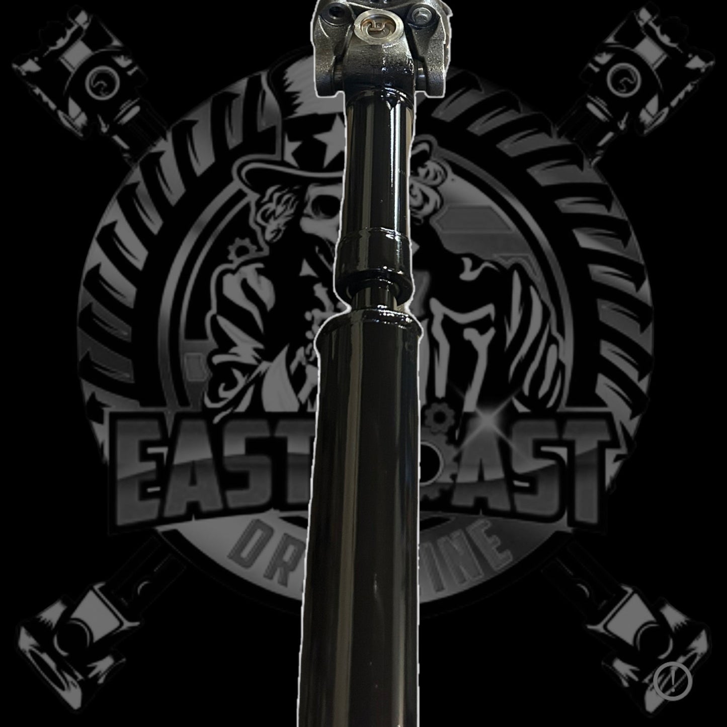 2005-2015 Toyota Tacoma AWD/4WD Rear 2 Piece Upgraded Driveshaft with Double Cardan on Rear Half going to Differential