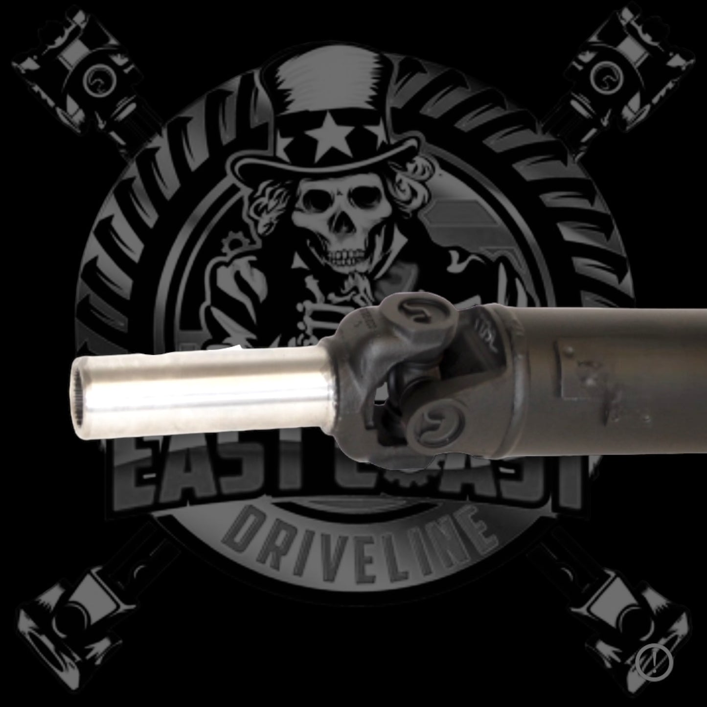 1982-1991 Chevy Blazer (full size) AWD/4WD Rear HD Driveshaft. 106.5” Wheelbase