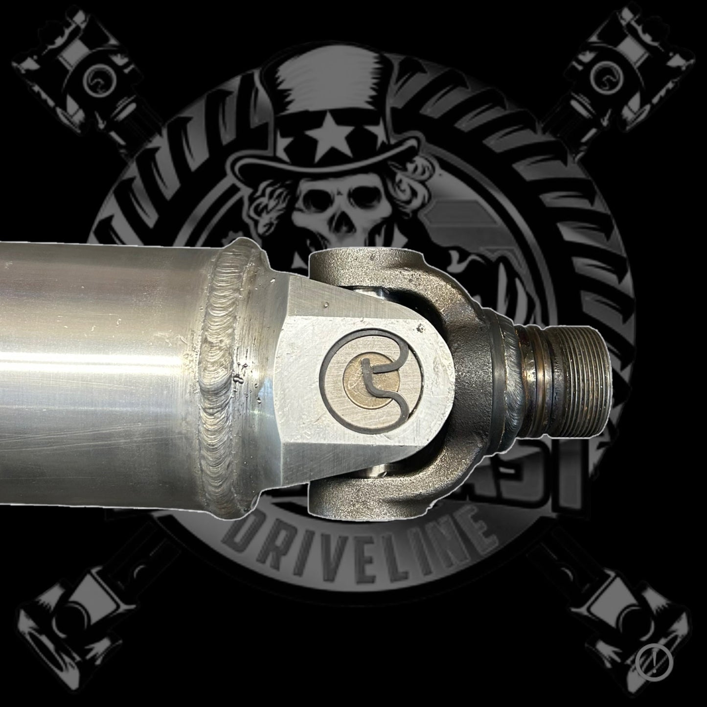 2012-2015 BMW F30 335i, 2014-2016 F32 435i, 2015-2016 F32 435i Gran Coupe 3.0L Manual Transmission Custom 1 Piece Carbon Fiber or Aluminum Driveshaft. 26107600181, 26-10-7-600-181