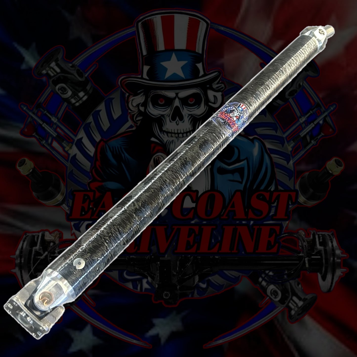 2013-2021 Subaru BR-Z RWD/2WD Manual Custom HD 3” Aluminum 1 Piece Driveshaft