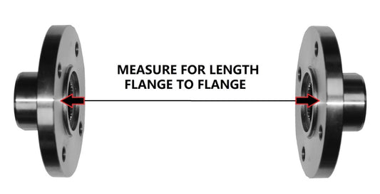 2001-2004 Toyota Sequoia AWD/4WD HD Upgraded Rear Driveshaft