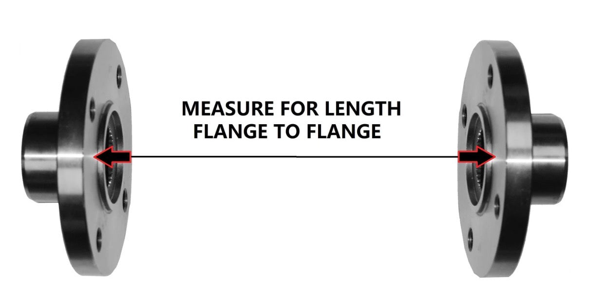 1994-1997 Land Rover Defender 90 AWD/4WD Upgraded Front Driveshaft