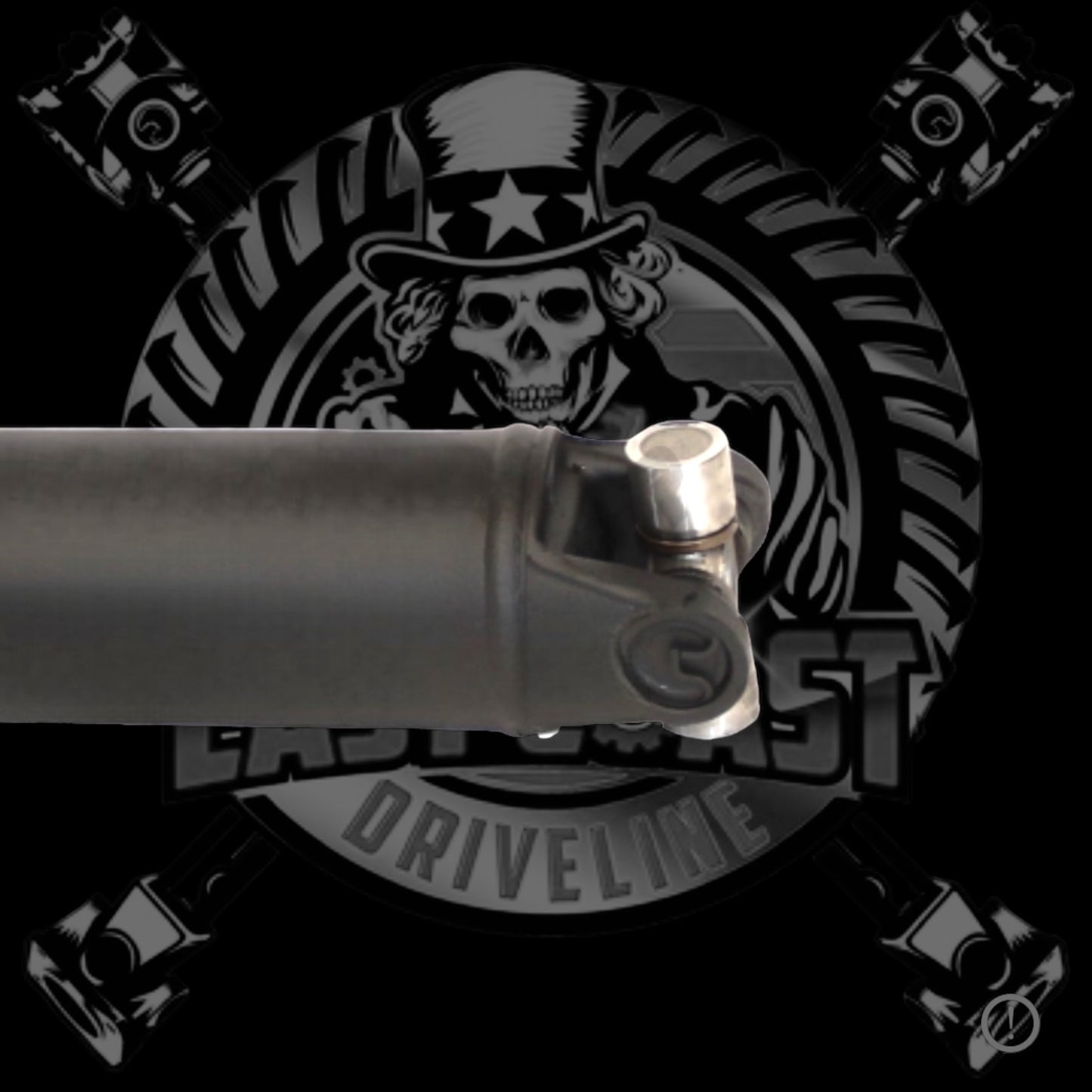 1982-1991 Chevy Blazer (full size) AWD/4WD Rear HD Driveshaft. 106.5” Wheelbase