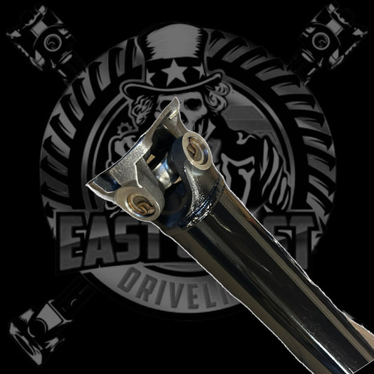 2005-2015 Toyota Tacoma AWD/4WD Rear 2 Piece Upgraded Driveshaft with Double Cardan on Rear Half going to Differential