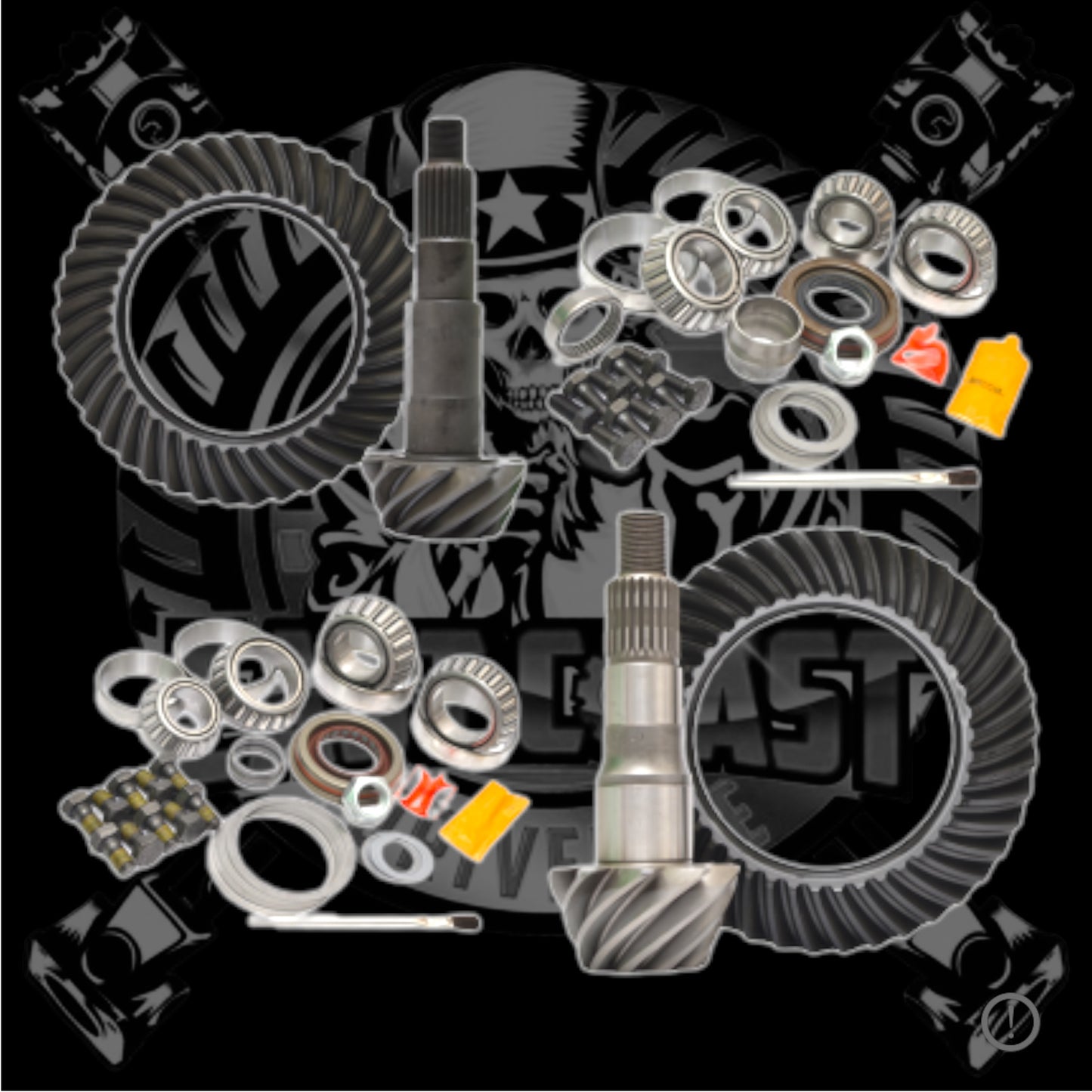 2004-2015 Nissan Titan Nitro Gear Package 4.10 ratio