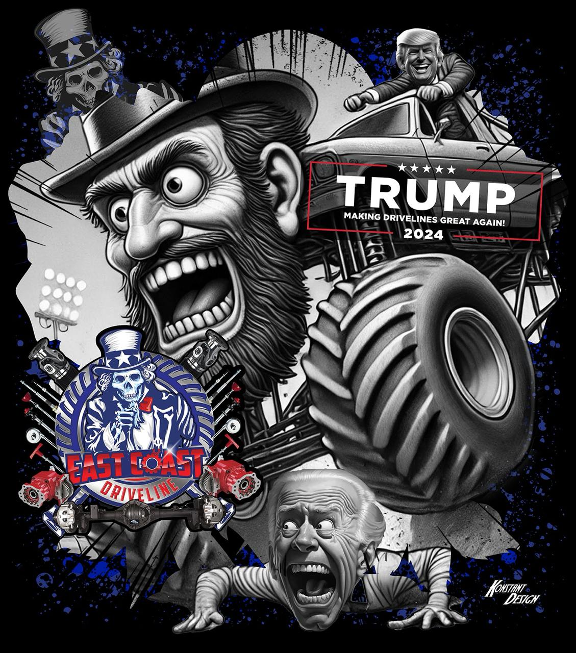 Trump 2024 “Making Drivelines Great Again” Special Edition T-Shirt