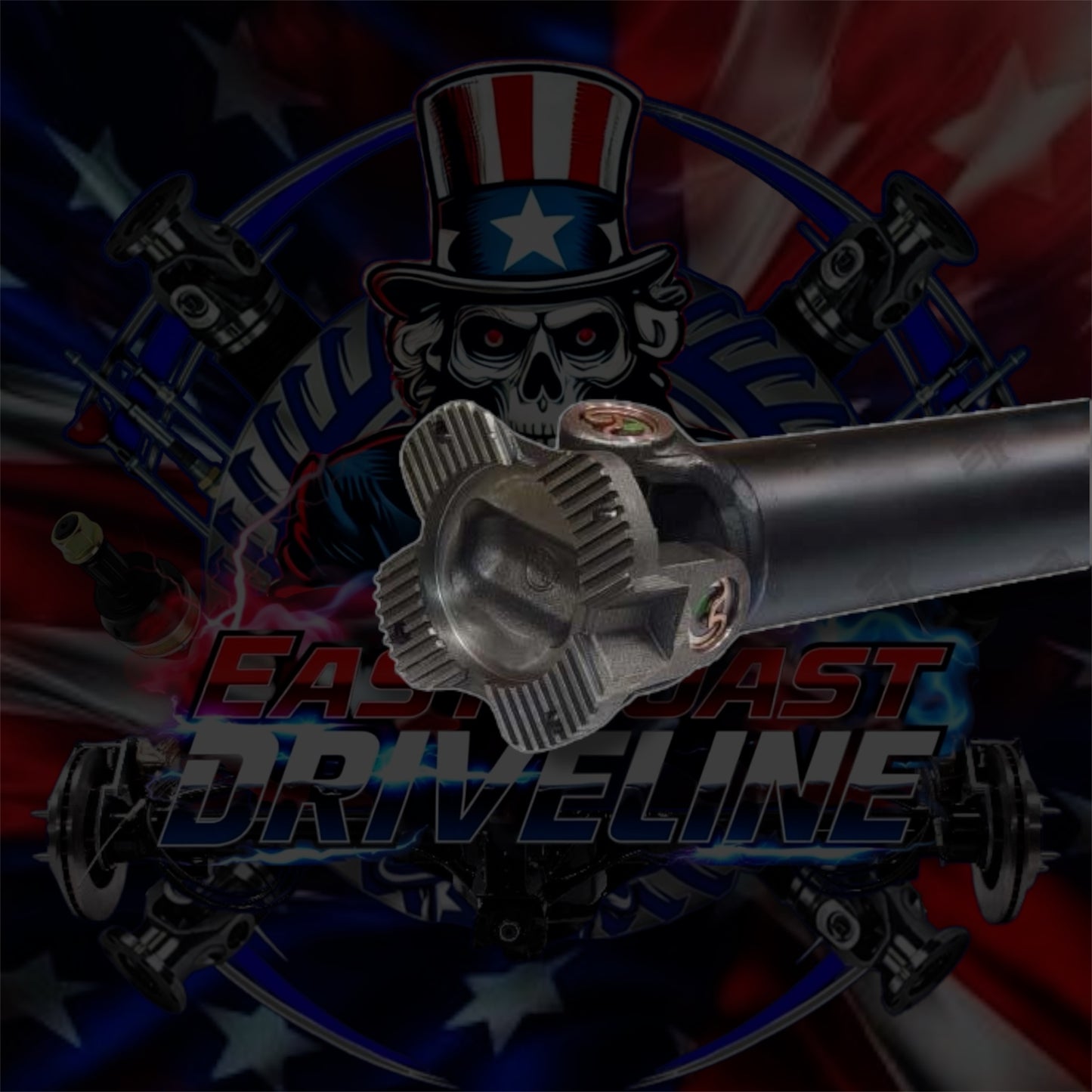 2013-2018 Dodge Ram 3500 6.7L Diesel 2WD/RWD AS69RC Automatic Crew Cab Long Bed 169”wb- Upgraded HD 2 Piece Driveshaft with Serviceable Carrier Bearing and U-Joints