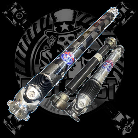 2025 Dodge Durango 6.2L V8 SRT Hellcat Hammerhead, SRT Hellcat Plus, SRT Hellcat Premium, SRT Hellcat Silver Bullet Front & Rear HD Driveshaft Kit. Mopar 53011151AB & 53011413AB