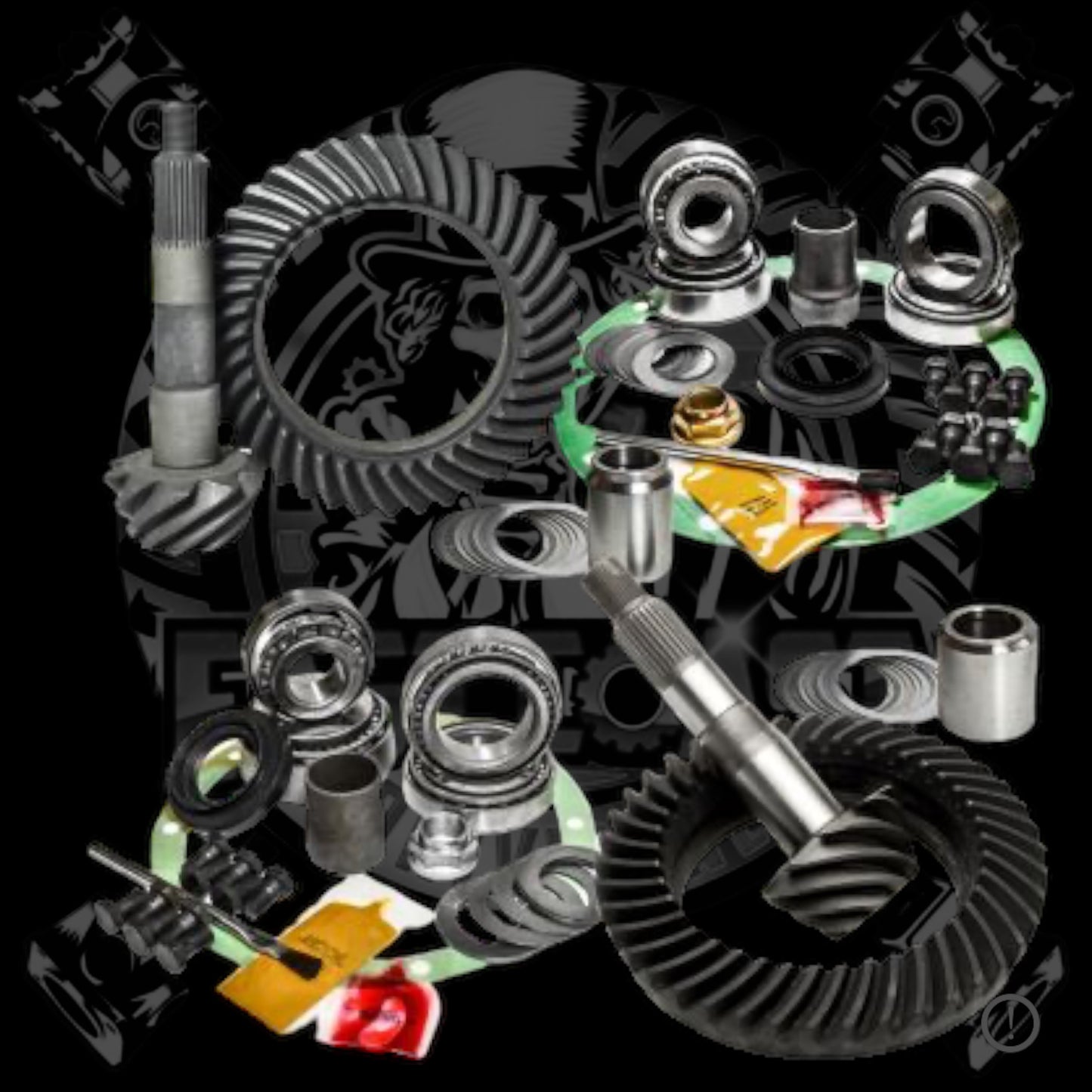 1985-1996 Toyota Land Cruiser II / Bundera LJ/RJ/KZJ - 70/73/78 Series Nitro Front & Rear Gear Package Kit