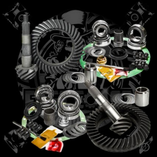 1985-1996 Toyota Land Cruiser II / Bundera LJ/RJ/KZJ - 70/73/78 Series Nitro Front & Rear Gear Package Kit