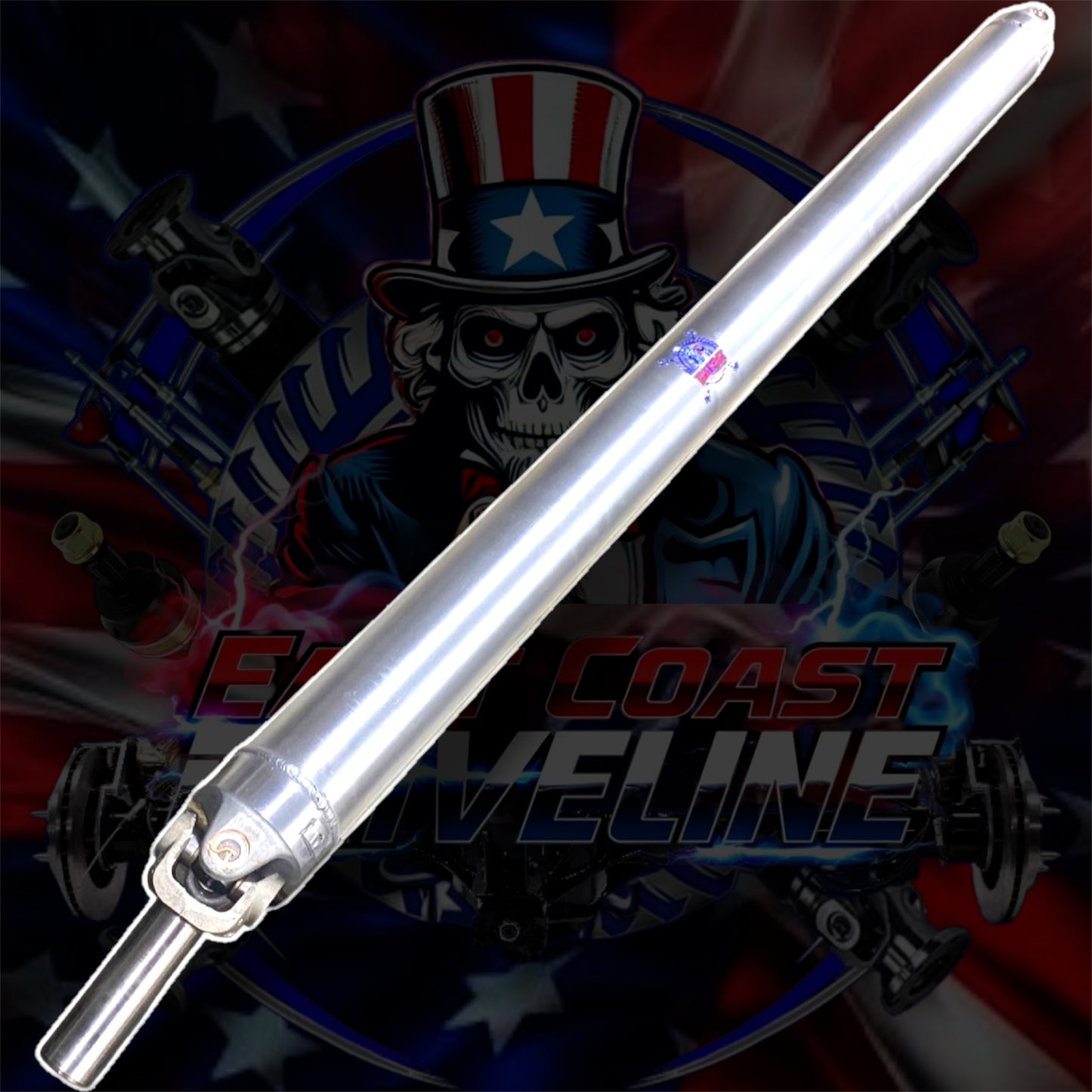 2010-2014 Chevrolet Express 1500 / GMC Savana 1500 2WD/RWD- Replaces 20912344, 20817181- Upgraded Aluminum Driveshaft