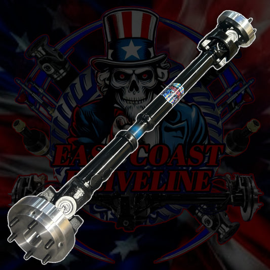 2009-2020 Ford F150 4x4 Front HD CV Style 1350 Series Driveshaft- 5.0L, 3.5L Turbo, 3.5L, 3.0L Diesel, 2.7L Turbo