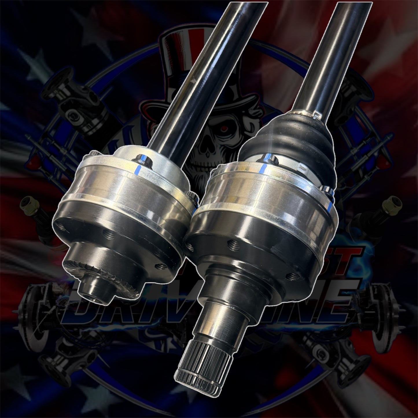 HD CHROMOLY REAR CV AXLE KIT for BMW M5 X-Drive F90 4.4L V8 Base, Competition , CS